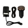 Akicon Antique Copper Garbage Disposal Kitchen Air Switch Kit -Appliance Parts Pros Shop antique copper akicon garbage disposal parts ak79001b ac 64 1000