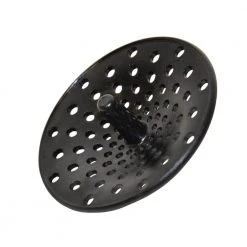 DANCO Concave Garbage Disposal Strainer in Black