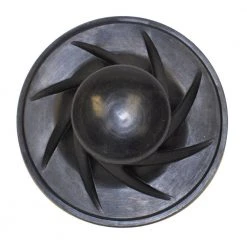 DANCO Garbage Disposal Stopper in Black