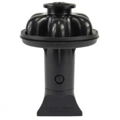 DANCO Disposal Genie II Garbage Disposal Strainer and Stopper in Black