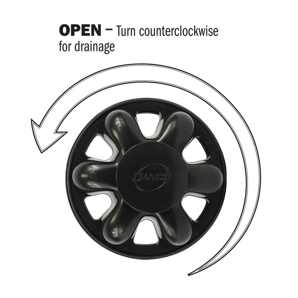 Disposal Genie II Garbage Disposal Strainer and Stopper in Black DANCO Disposal Genie II Garbage Disposal Strainer and Stopper in Black -Appliance Parts Pros Shop black danco garbage disposal parts 10768 66 1000