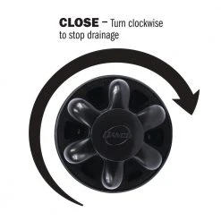 DANCO Disposal Genie II Garbage Disposal Strainer and Stopper in Black 9 DANCO Disposal Genie II Garbage Disposal Strainer and Stopper in Black -Appliance Parts Pros Shop black danco garbage disposal parts 10768 76 1000