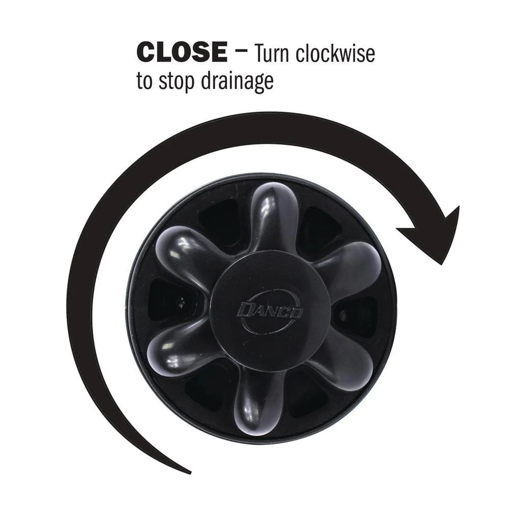 Disposal Genie II Garbage Disposal Strainer and Stopper in Black DANCO Disposal Genie II Garbage Disposal Strainer and Stopper in Black -Appliance Parts Pros Shop black danco garbage disposal parts 10768 76 1000