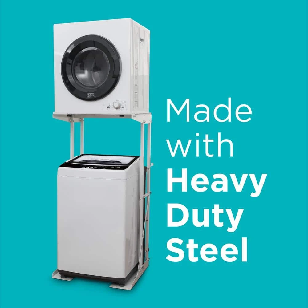 Washer Dryer Stand BLACK+DECKER Washer Dryer Stand -Appliance Parts Pros Shop black decker washer and dryer stacking kits bwds 1f 1000