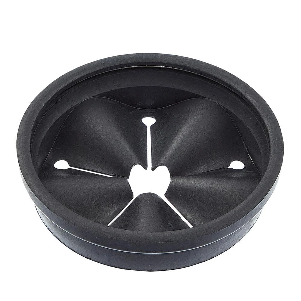3-3/8 in. Rubber Disposer Splash Guard in Black Everbilt 3-3/8 in. Rubber Disposer Splash Guard in Black -Appliance Parts Pros Shop black everbilt garbage disposal parts 865340 64 1000