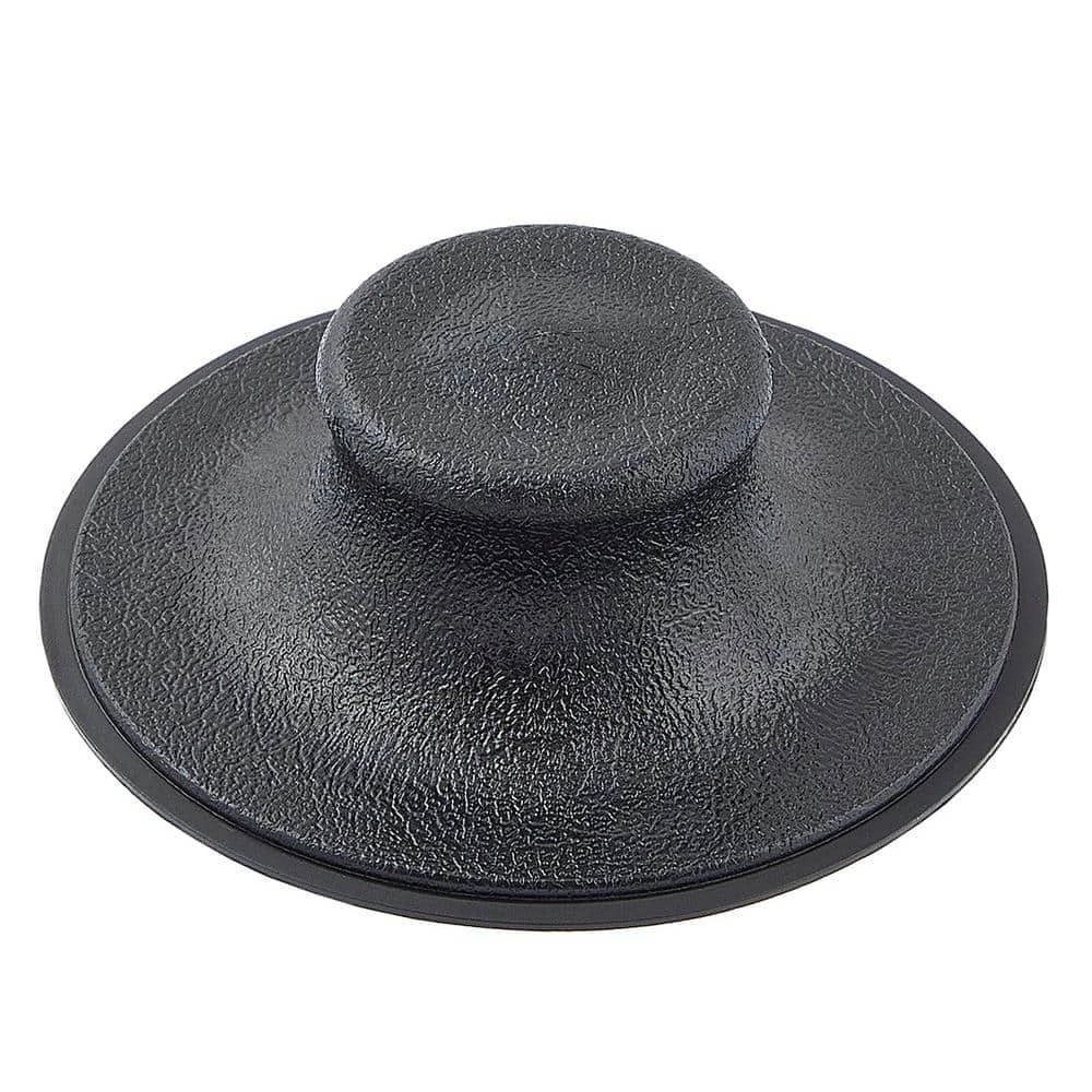 3-3/8 in. Garbage Disposer Replacement Stopper in Black Everbilt 3-3/8 in. Garbage Disposer Replacement Stopper in Black -Appliance Parts Pros Shop black everbilt garbage disposal parts 865730 64 1000