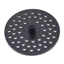 Everbilt 4 in. Garbage Disposal Strainer in Black