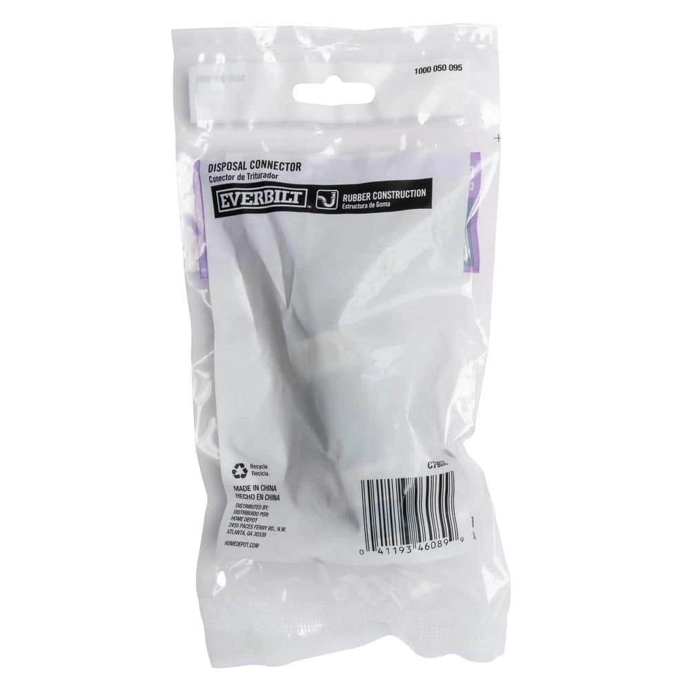 1-1/2 in. Black Rubber Dishwasher Garbage Disposal Connector Everbilt 1-1/2 in. Black Rubber Dishwasher Garbage Disposal Connector -Appliance Parts Pros Shop black everbilt garbage disposal parts c7983c a0 1000