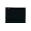 Farberware Professional Countertop Portable Dishwasher in Black with 6-Place Settings Capacity -Appliance Parts Pros Shop black farberware countertop dishwashers fcd06abbbka 64 1000