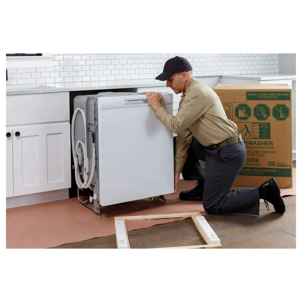 24 in. in Black Front Control Built-in Tall Tub Dishwasher with 60 dBA Hotpoint 24 in. in Black Front Control Built-in Tall Tub Dishwasher with 60 dBA -Appliance Parts Pros Shop black hotpoint built in dishwashers hdf310pgrbb 40 1000