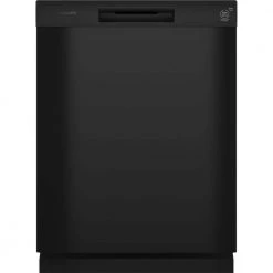 Hotpoint 24 in. in Black Front Control Built-in Tall Tub Dishwasher with 60 dBA