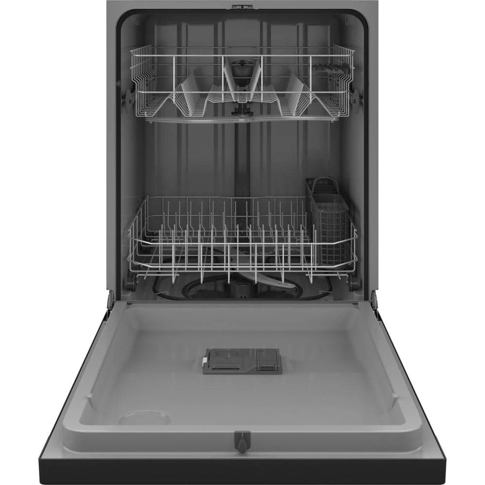 24 in. in Black Front Control Built-in Tall Tub Dishwasher with 60 dBA Hotpoint 24 in. in Black Front Control Built-in Tall Tub Dishwasher with 60 dBA -Appliance Parts Pros Shop black hotpoint built in dishwashers hdf310pgrbb 77 1000