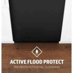 Hotpoint 24 in. in Black Front Control Built-in Tall Tub Dishwasher with 60 dBA 8 Hotpoint 24 in. in Black Front Control Built-in Tall Tub Dishwasher with 60 dBA -Appliance Parts Pros Shop black hotpoint built in dishwashers hdf310pgrbb c3 1000