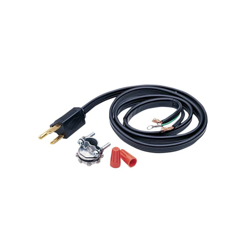 3 ft. Power Cord Installation Kit for InSinkErator Garbage Disposal 3 ft. Power Cord Installation Kit for InSinkErator Garbage Disposal -Appliance Parts Pros Shop black insinkerator garbage disposal parts crd 00 c3 1000