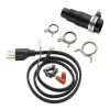 3 ft. Power Cord Installation Kit & Dishwasher Connector Kit for InSinkErator Garbage Disposal -Appliance Parts Pros Shop black insinkerator garbage disposal parts crd 00 dwc 00 64 1000