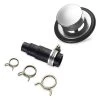 InSinkErator SilverSaver Kitchen Sink Stopper in Stainless Steel & Dishwasher Connector Kit for Garbage Disposal 2 InSinkErator SilverSaver Kitchen Sink Stopper in Stainless Steel & Dishwasher Connector Kit for Garbage Disposal -Appliance Parts Pros Shop black insinkerator garbage disposal parts dwc 00 stp ds 64 1000