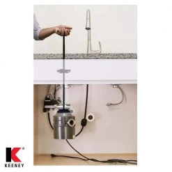 KEENEY Plumbers Third Hand EZ 1-2-3 Garbage Disposal Installation Tool, Black 6 KEENEY Plumbers Third Hand EZ 1-2-3 Garbage Disposal Installation Tool, Black -Appliance Parts Pros Shop black keeney garbage disposal parts 3h2013 44 1000