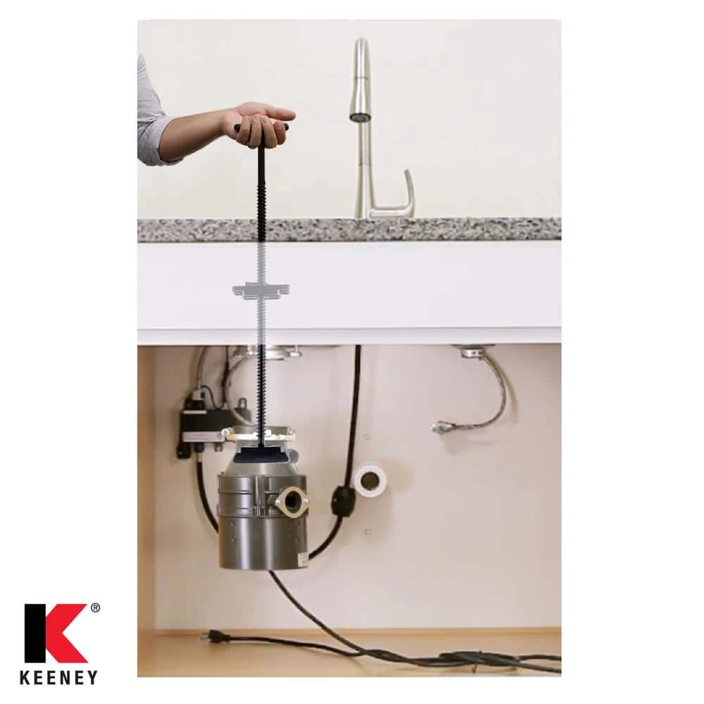 Plumbers Third Hand EZ 1-2-3 Garbage Disposal Installation Tool, Black KEENEY Plumbers Third Hand EZ 1-2-3 Garbage Disposal Installation Tool, Black -Appliance Parts Pros Shop black keeney garbage disposal parts 3h2013 44 1000