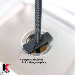 KEENEY Plumbers Third Hand EZ 1-2-3 Garbage Disposal Installation Tool, Black 7 KEENEY Plumbers Third Hand EZ 1-2-3 Garbage Disposal Installation Tool, Black -Appliance Parts Pros Shop black keeney garbage disposal parts 3h2013 fa 1000