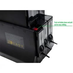 Mind Reader Refillable Plasticware Utensil Dispenser in Black 5 Mind Reader Refillable Plasticware Utensil Dispenser in Black -Appliance Parts Pros Shop black mind reader garbage disposal parts cutdispbk blk 1f 1000