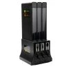 Mind Reader Refillable Plasticware Utensil Dispenser in Black 2 Mind Reader Refillable Plasticware Utensil Dispenser in Black -Appliance Parts Pros Shop black mind reader garbage disposal parts cutdispbk blk 64 1000