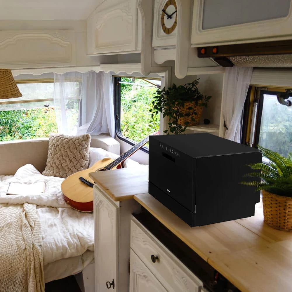 21 in. Professional Digital Portable Countertop Dishwasher with 6 Place Settings in Black MUELLER 21 in. Professional Digital Portable Countertop Dishwasher with 6 Place Settings in Black -Appliance Parts Pros Shop black mueller countertop dishwashers dw 600 31 1000