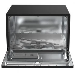 MUELLER 21 in. Professional Digital Portable Countertop Dishwasher with 6 Place Settings in Black 9 MUELLER 21 in. Professional Digital Portable Countertop Dishwasher with 6 Place Settings in Black -Appliance Parts Pros Shop black mueller countertop dishwashers dw 600 76 1000