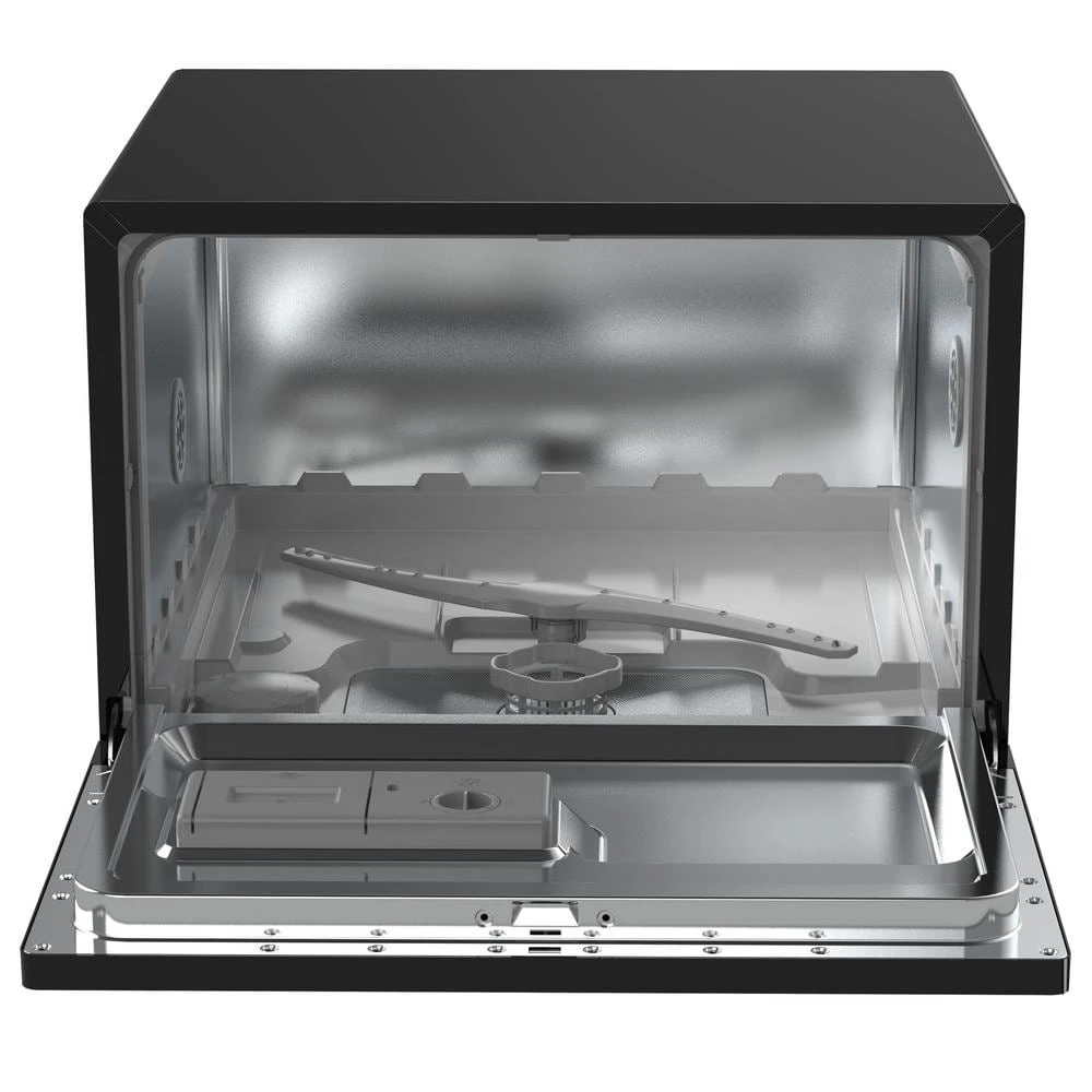 21 in. Professional Digital Portable Countertop Dishwasher with 6 Place Settings in Black MUELLER 21 in. Professional Digital Portable Countertop Dishwasher with 6 Place Settings in Black -Appliance Parts Pros Shop black mueller countertop dishwashers dw 600 76 1000