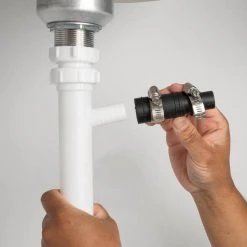 OATEY Rubber Dishwasher Garbage Disposal Connector in Black 4 OATEY Rubber Dishwasher Garbage Disposal Connector in Black -Appliance Parts Pros Shop black oatey garbage disposal parts hdc7983c 4f 1000