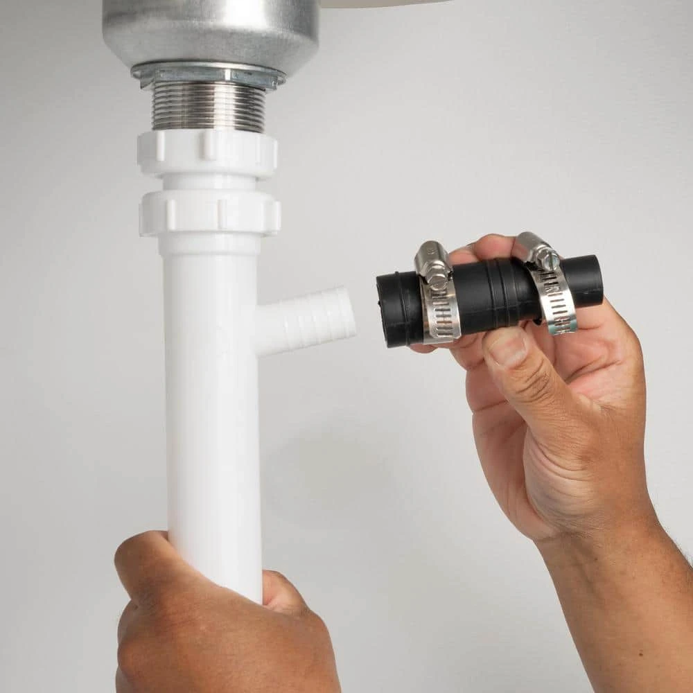 Rubber Dishwasher Garbage Disposal Connector in Black OATEY Rubber Dishwasher Garbage Disposal Connector in Black -Appliance Parts Pros Shop black oatey garbage disposal parts hdc7983c 4f 1000