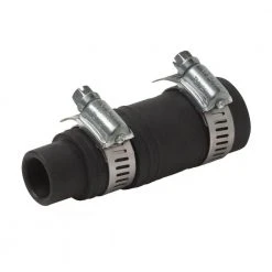 OATEY Rubber Dishwasher Garbage Disposal Connector in Black
