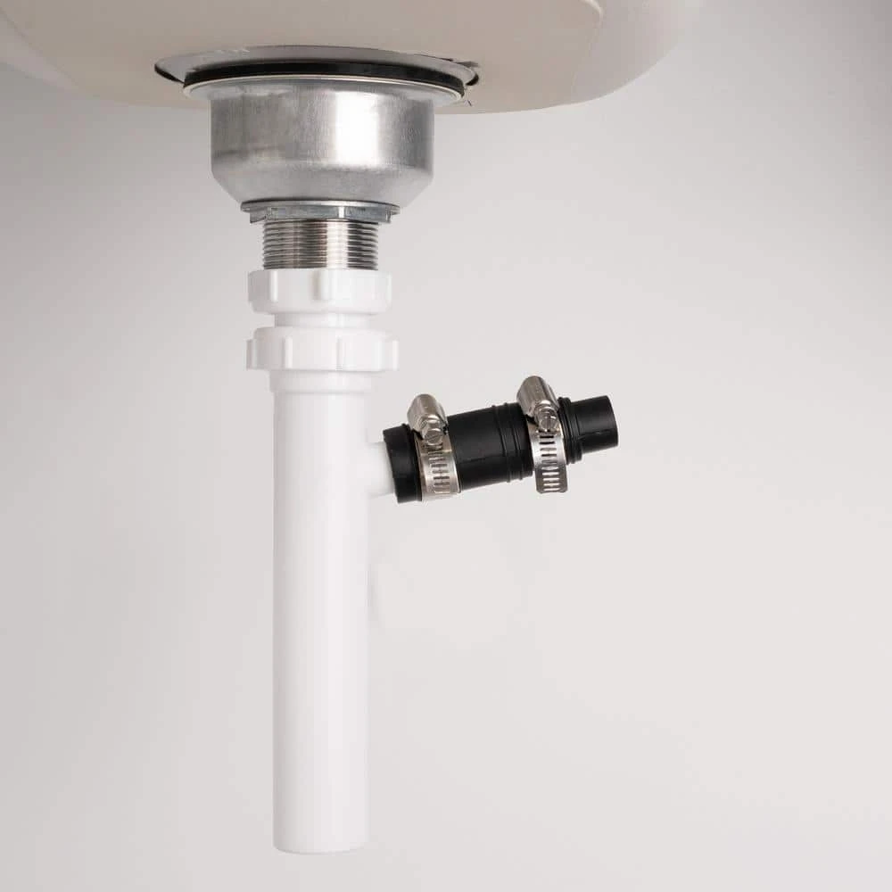 Rubber Dishwasher Garbage Disposal Connector in Black OATEY Rubber Dishwasher Garbage Disposal Connector in Black -Appliance Parts Pros Shop black oatey garbage disposal parts hdc7983c c3 1000