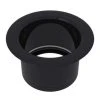 ROHL 0.25 in. x 2.5 in. Extended Disposal Flange or Throat for Fireclay Sinks in Black -Appliance Parts Pros Shop black rohl garbage disposal parts ise10082bk 64 1000
