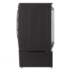 LG Electronics 29 in. Laundry Pedestal with Storage Drawer for Washers and Dryers in Black Steel -Appliance Parts Pros Shop black steel lg electronics washer and dryer pedestals wdp5b 1d 1000