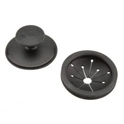 Waste King Garbage Disposal Plastic Drain Stopper and Splash Guard