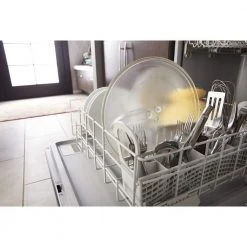 Whirlpool 24 in. Black Front Control Built-In Tall Tub Dishwasher with 1-Hour Wash Cycle, 55 dBA -Appliance Parts Pros Shop black whirlpool built in dishwashers wdf330pahb 4f 1000