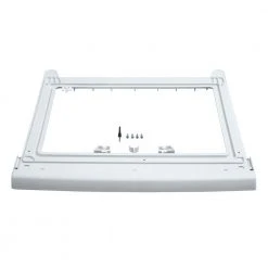 Bosch 24 in. Compact Laundry Stacking Kit without Shelf in White