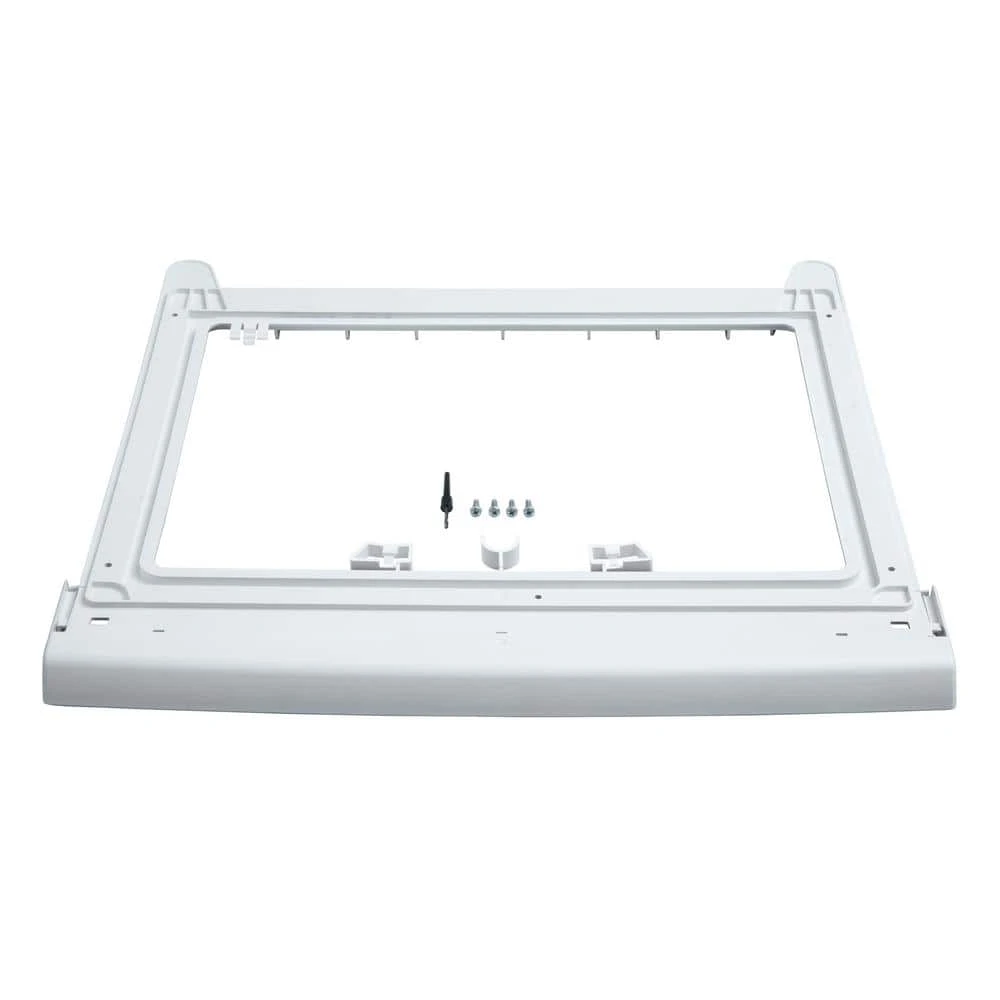 24 in. Compact Laundry Stacking Kit without Shelf in White Bosch 24 in. Compact Laundry Stacking Kit without Shelf in White -Appliance Parts Pros Shop bosch washer and dryer stacking kits wtz20410uc 64 1000