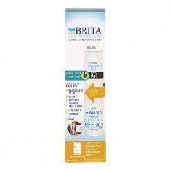Brita Redi-Twist Refrigerator/Ice-Maker Replacement Filter -Appliance Parts Pros Shop brita refrigerator water filters wfrff 201 4f 1000