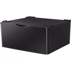Samsung 27 in. Laundry Pedestal in Fingerprint-Resistant Brushed Black with Storage Drawer 8 Samsung 27 in. Laundry Pedestal in Fingerprint-Resistant Brushed Black with Storage Drawer -Appliance Parts Pros Shop brushed black samsung washer and dryer pedestals we402nv 77 1000