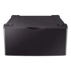 Samsung 27 in. Laundry Pedestal in Fingerprint-Resistant Brushed Black with Storage Drawer 9 Samsung 27 in. Laundry Pedestal in Fingerprint-Resistant Brushed Black with Storage Drawer -Appliance Parts Pros Shop brushed black samsung washer and dryer pedestals we402nv de 1000