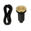 Akicon Brushed Gold Garbage Disposal Air Switch with Air Hose -Appliance Parts Pros Shop brushed gold akicon garbage disposal parts ak79001 btg 64 1000