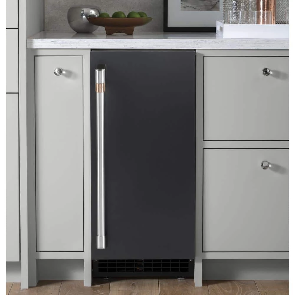 Ice Maker Door Kit in Matte Black, Fingerprint Resistant Cafe Ice Maker Door Kit in Matte Black, Fingerprint Resistant -Appliance Parts Pros Shop cafe freezer parts cip75d1 31 1000
