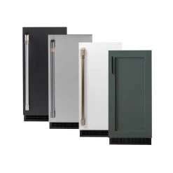 Cafe Ice Maker Door Kit in Matte Black, Fingerprint Resistant 4 Cafe Ice Maker Door Kit in Matte Black, Fingerprint Resistant -Appliance Parts Pros Shop cafe freezer parts cip75d1 4f 1000