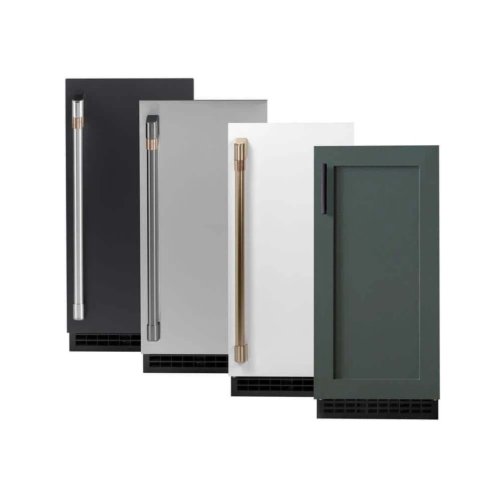 Ice Maker Door Kit in Matte Black, Fingerprint Resistant Cafe Ice Maker Door Kit in Matte Black, Fingerprint Resistant -Appliance Parts Pros Shop cafe freezer parts cip75d1 4f 1000