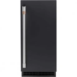Cafe Ice Maker Door Kit in Matte Black, Fingerprint Resistant