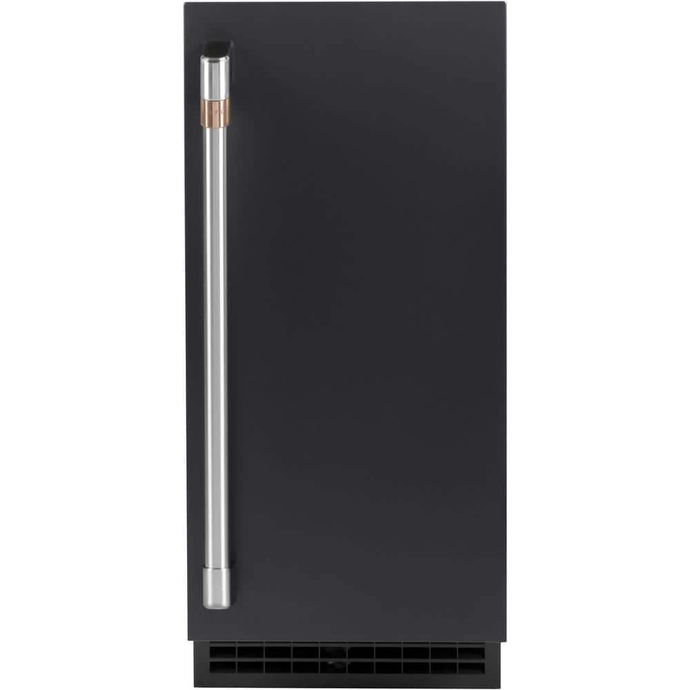 Ice Maker Door Kit in Matte Black, Fingerprint Resistant Cafe Ice Maker Door Kit in Matte Black, Fingerprint Resistant -Appliance Parts Pros Shop cafe freezer parts cip75d1 64 1000