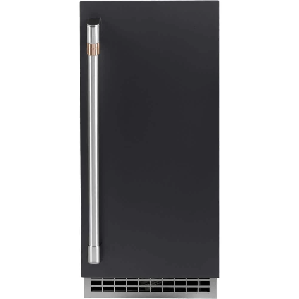 Ice Maker Door Kit in Matte Black, Fingerprint Resistant Cafe Ice Maker Door Kit in Matte Black, Fingerprint Resistant -Appliance Parts Pros Shop cafe freezer parts cip75d1 c3 1000