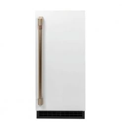 Cafe Ice Maker Door Kit in Matte White -Appliance Parts Pros Shop cafe freezer parts cip75w2 44 1000