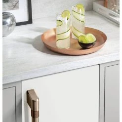 Cafe Ice Maker Door Kit in Matte White -Appliance Parts Pros Shop cafe freezer parts cip75w2 4f 1000